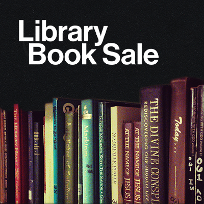 Library Book Sale – First Baptist Church St. Charles